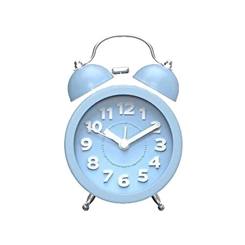 Reloj Despertador Belle Radio de Metal y