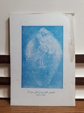 Vintage Egyptian Museum Egypt Antiquities المتحف المصري في عشر سنوات آثار مصر