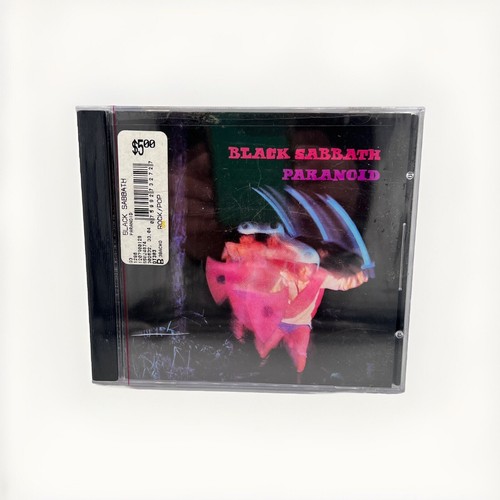 Paranoid by Black Sabbath (CD, Oct-1990, Warner Bros.) Ozzy New Sealed VTG CD