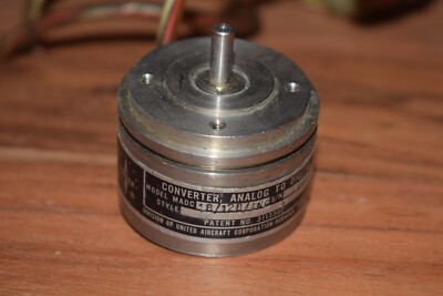 United Aircraft Norden Shaft to Analog Digital Converter madc 18/128 - Historic