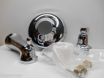 #ad #ad Kohler Parts for T10581 4 CP Bancroft Polished Chrome Trim Incomplete $183.29