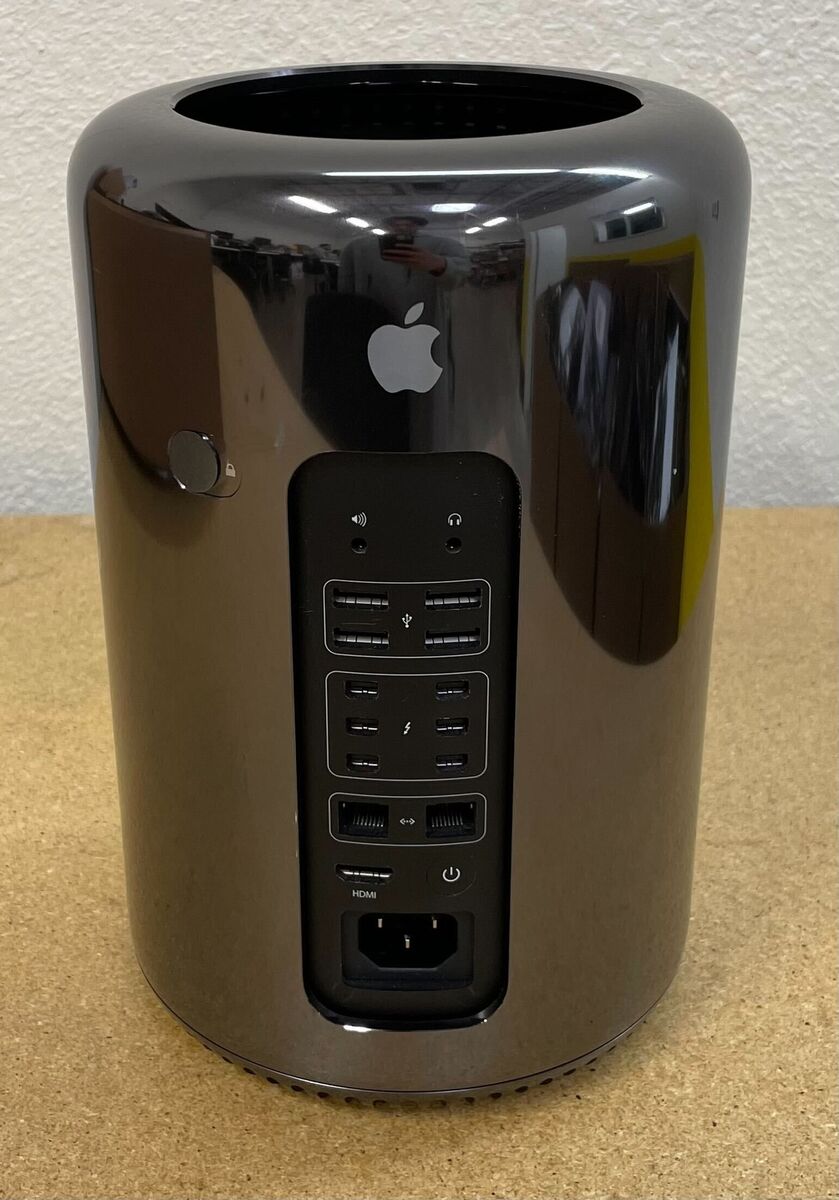 Apple Mac Pro A1481 Intel Xeon E5-1680 3.00GHz 64GB RAM 1TB Apple Mac Pro A1481 Intel Xeon E5-1680 3.00GHz 64GB RAM 1TB