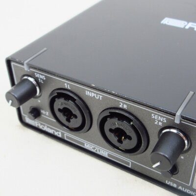 Used) Roland Rubix 22 Audio Interface USB Recorder Musical
