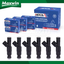 6x Fuel Injector Fit 05-09 Chevrolet Equinox & 06-09 Pontiac Torrent 3.4L