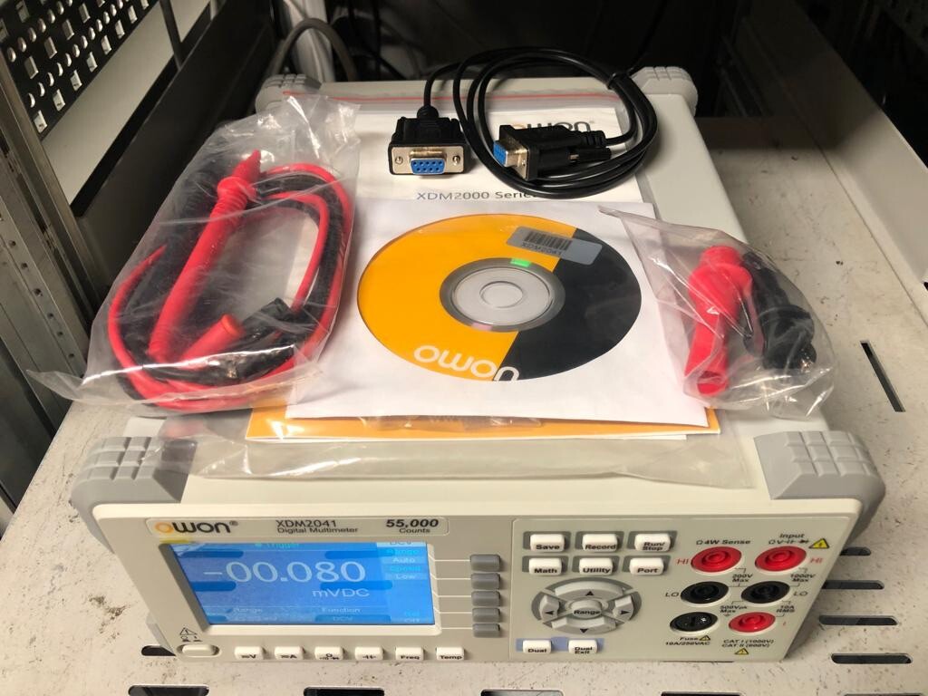 OWON+XDM3051+Digital+Multimeter for sale online eBay