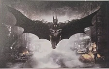 DC The Batman Credit Card Skin Cover - Wrap Decal Pre-Cut Sticker 