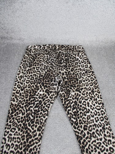 Rag & Bone Jeans Womens 28 Leopard Print Denim Boyfriend - Picture 12 of 12