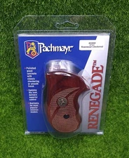 Pachmayr Renegade Ruger SP101 Rosewood Checkered Pistol Grip - 63060