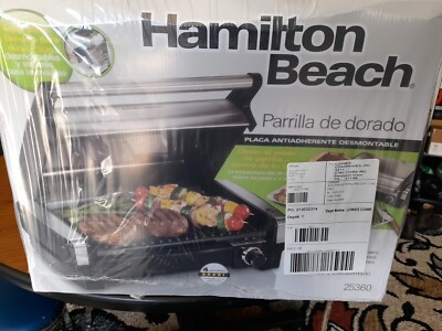 Hamilton Beach Searing Grill 25360 | eBay