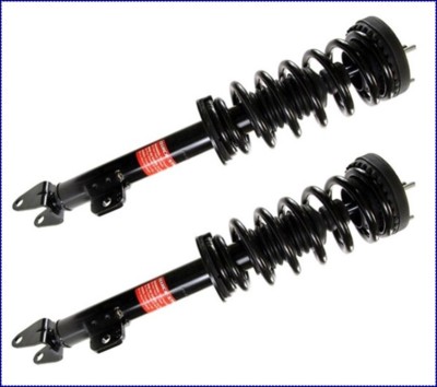 2 STOßDÄMPFER + SPIRALFEDER + DOMLAGER VORNE FÜR CHRYSLER 300C 2005 - 2010 5.7L
