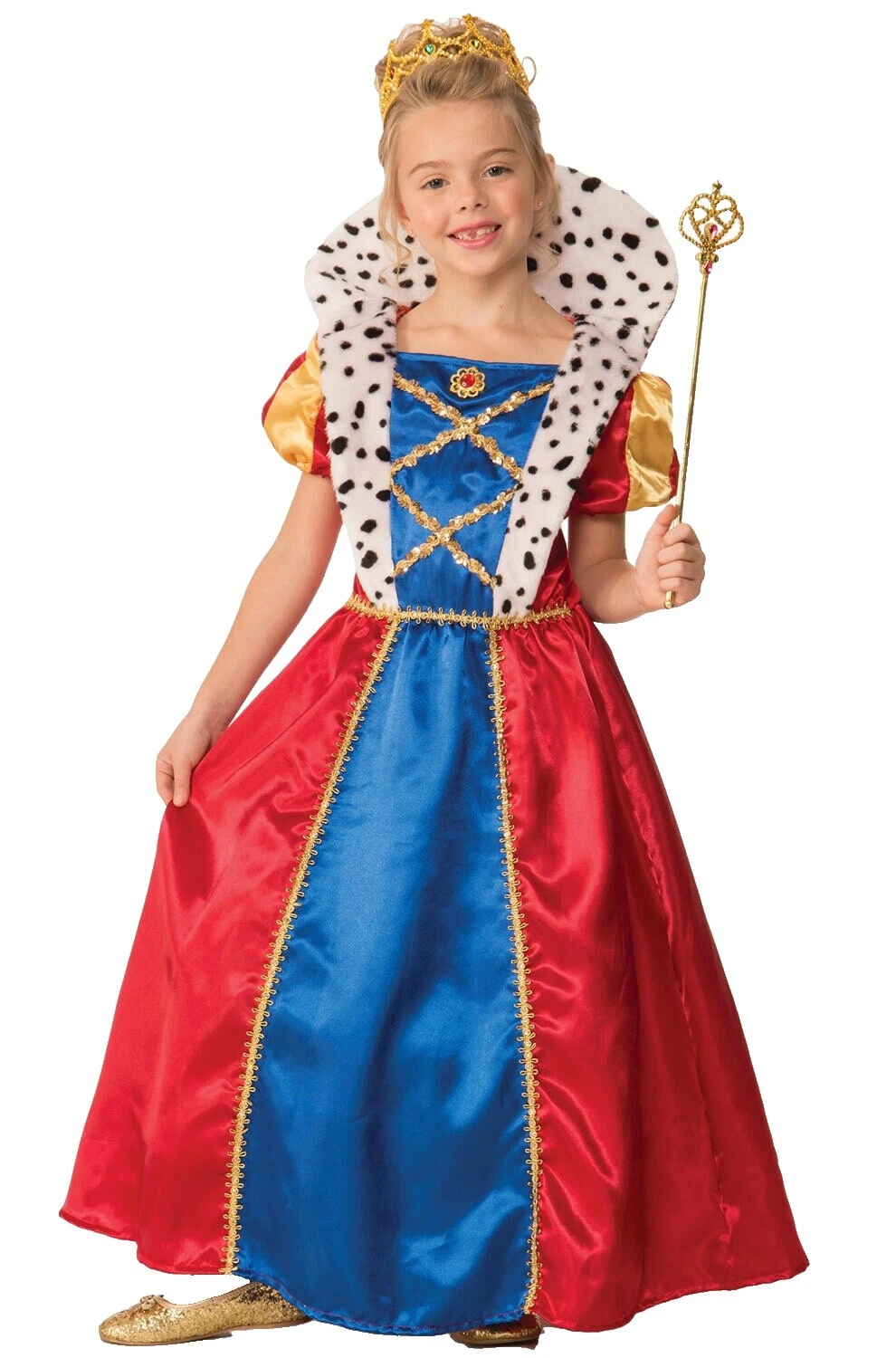 Polyester Fairy Tale Dress Costumes for Girls