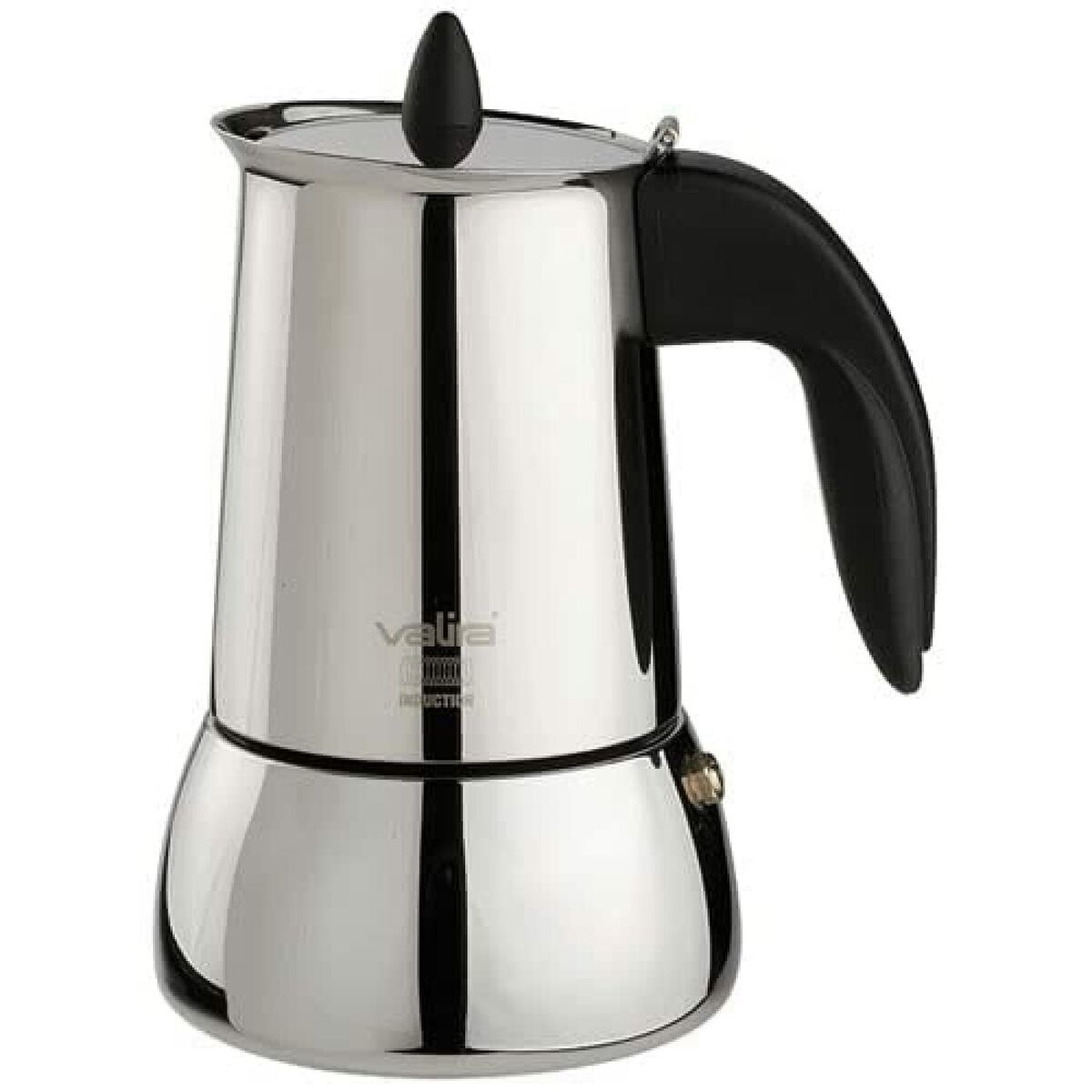 Cafetera Inox Isabella De 10 Tazas - Valira En Oferta Cafetera Italiana Valira Isabella 10T 10 Tazas