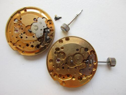Enicar cal. 160 Swiss incomplete watch movements - running, for parts