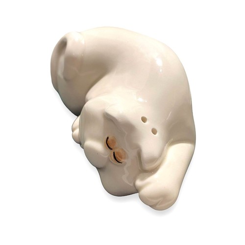 Fitz & Floyd Katze Nickerchen verschachtelt Salz & Pfefferstreuer schlafende Katze Vintage - Bild 6 von 13