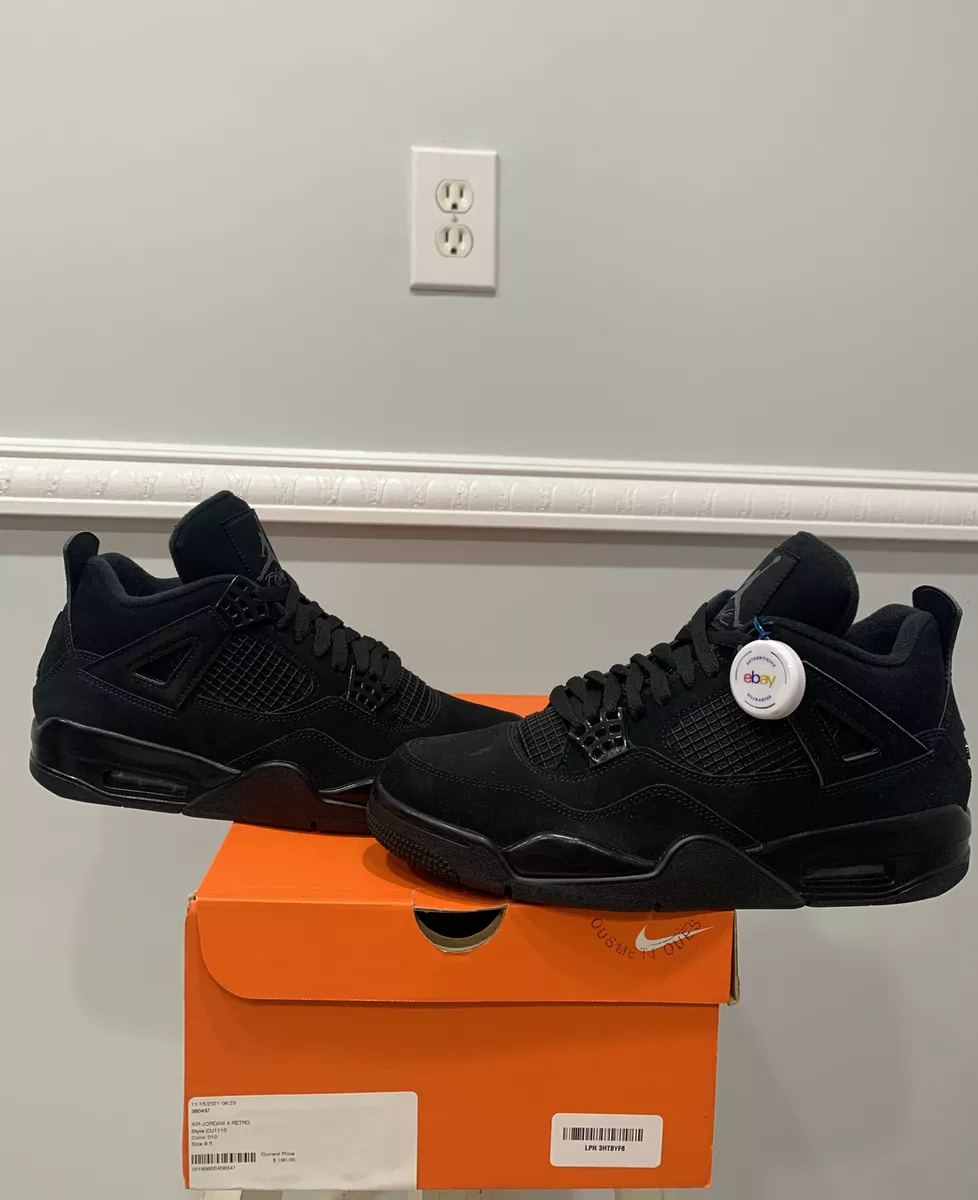 Jordan 4 Black Cat 2020 Release Date CU1110-010