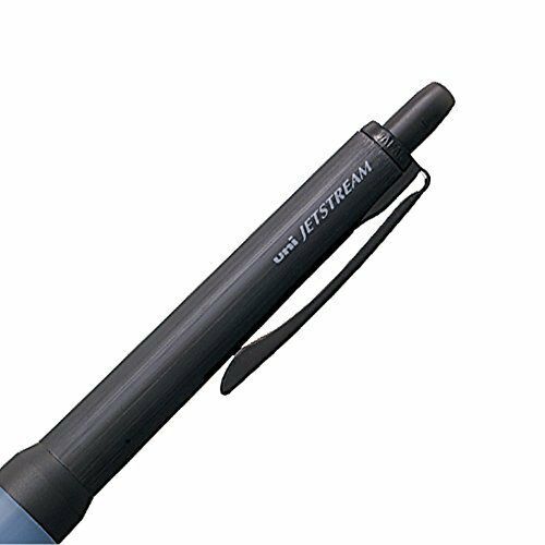 New Uni Jetstream Alpha-Gel Grip Black 0.7mm Black Ink