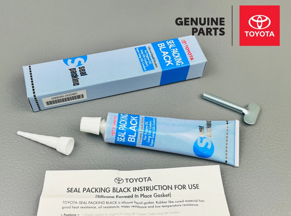 Oem Lexus LS400 ES300 GS300 GS400 GS430 FIPG Engine Sealant Oil Pan 08826-00080 - Image 2 of 4