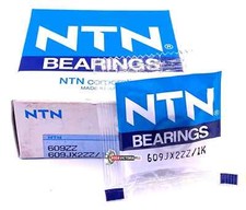 NTN Japan 609 ZZ Deep Groove Ball Bearing, Metal Shielded 9x24x7 mm
