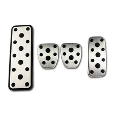 Für Subaru XV Förster Impreza Auto Fußrasten Kupplung Bremse Gaspedal Abdeckung