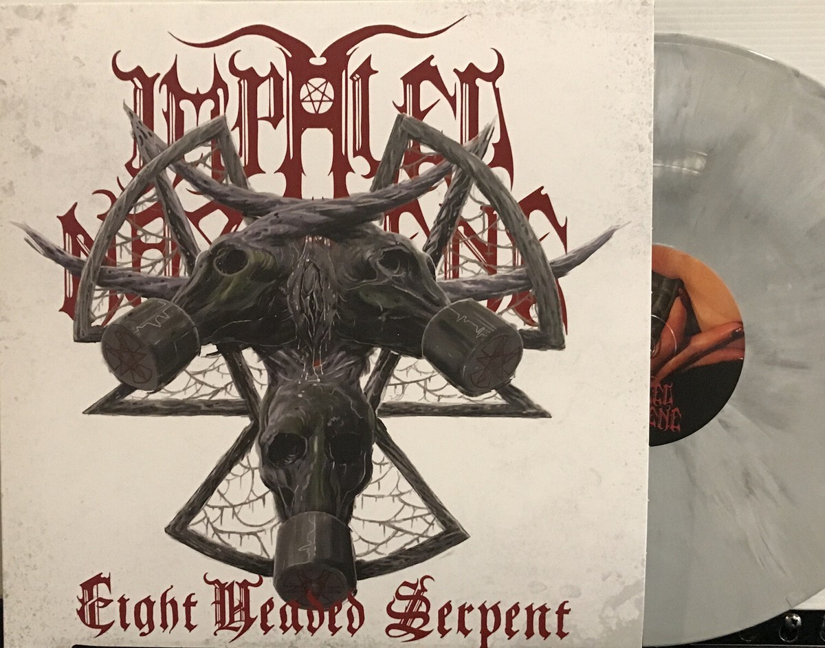 Impaled Nazarene - Eight Headed Serpent LP 2022 Osmose