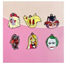 new Halloween mix Charm bracelet necklace Pendants DIY Jewelry Making 60Pcs