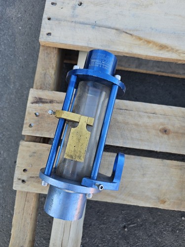 AUTOLOAD Sight Glass Venturi Loading System Inlet