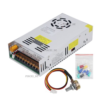 0-300V 1.6A Output Digital Display Adjustable DC Switch Power Supply