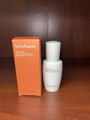Sulwhasoo First Care Activating Serum VI - 0.27 fl. oz/ 8 mL  NEW