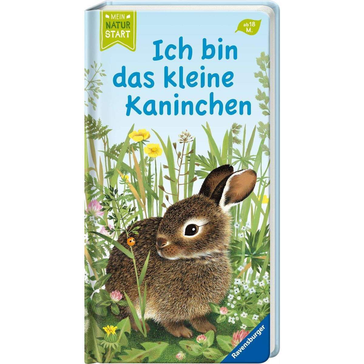 Thumbnail - Ravensburger Mein Naturstart - Ich Das Kleine Kaninchen