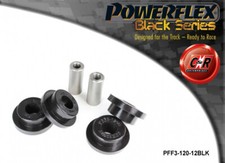 Powerflex Black Frsub Fr Buchsen 12mm für Audi Quattro 84-85 PFF3-120-12BLK