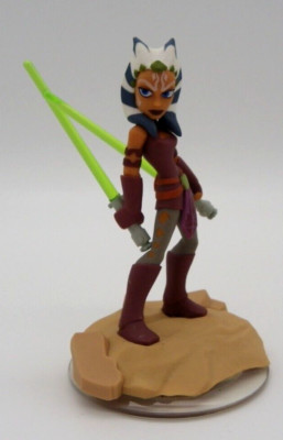 Very Good Loose Disney Infinity 3.0 Ahsoka Star Wars Figure INF-1000203