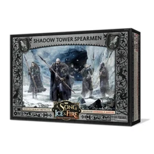 Shadow Tower Spearmen A Song of Ice Fire ASOIAF Miniatures CMON NIB