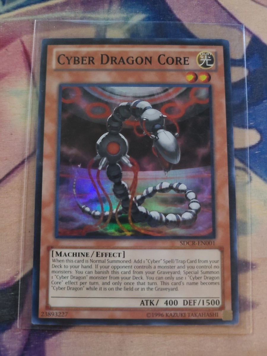 Yu-Gi-Oh! TCG Cyber Dragon Core Structure Deck: Cyber Dragon Revolution...  | eBay