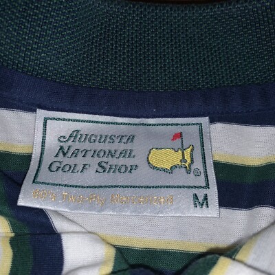 Augusta National Golf Shop Masters Shirt Men's Size Medium M 21
