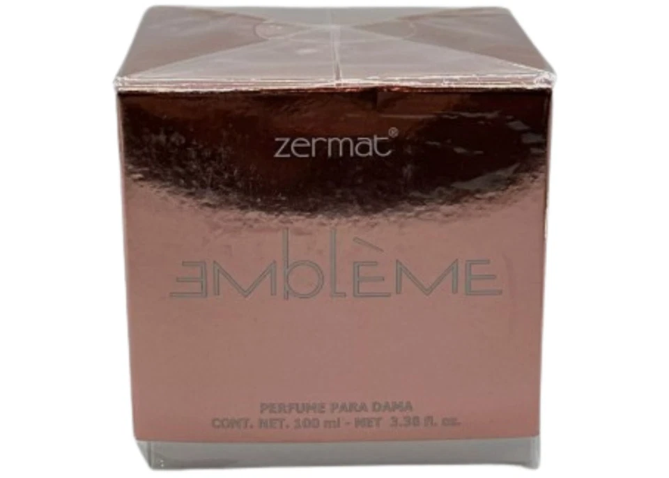 Nuevo Emblema Zermat eau de Parfume Para Dama Fragancia Emblema - Dama 3.34 OZ Foto 3 de 3