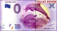 MARINELAND / BILLET 0 € / NULL EURO-SCHEIN / 0 € UEBT 2017-2