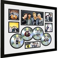 5 SECONDS OF SUMMER SIGNED LIMITED EDITION FRAMED MEMORABILIA
