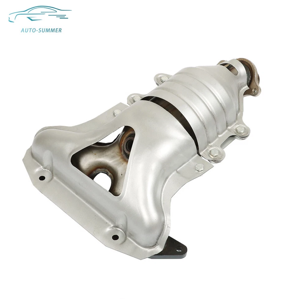 Colector de escape convertidor catalítico para Honda Civic DX LX GX HX 1,7 L 2001-2005 Foto 3 de 4