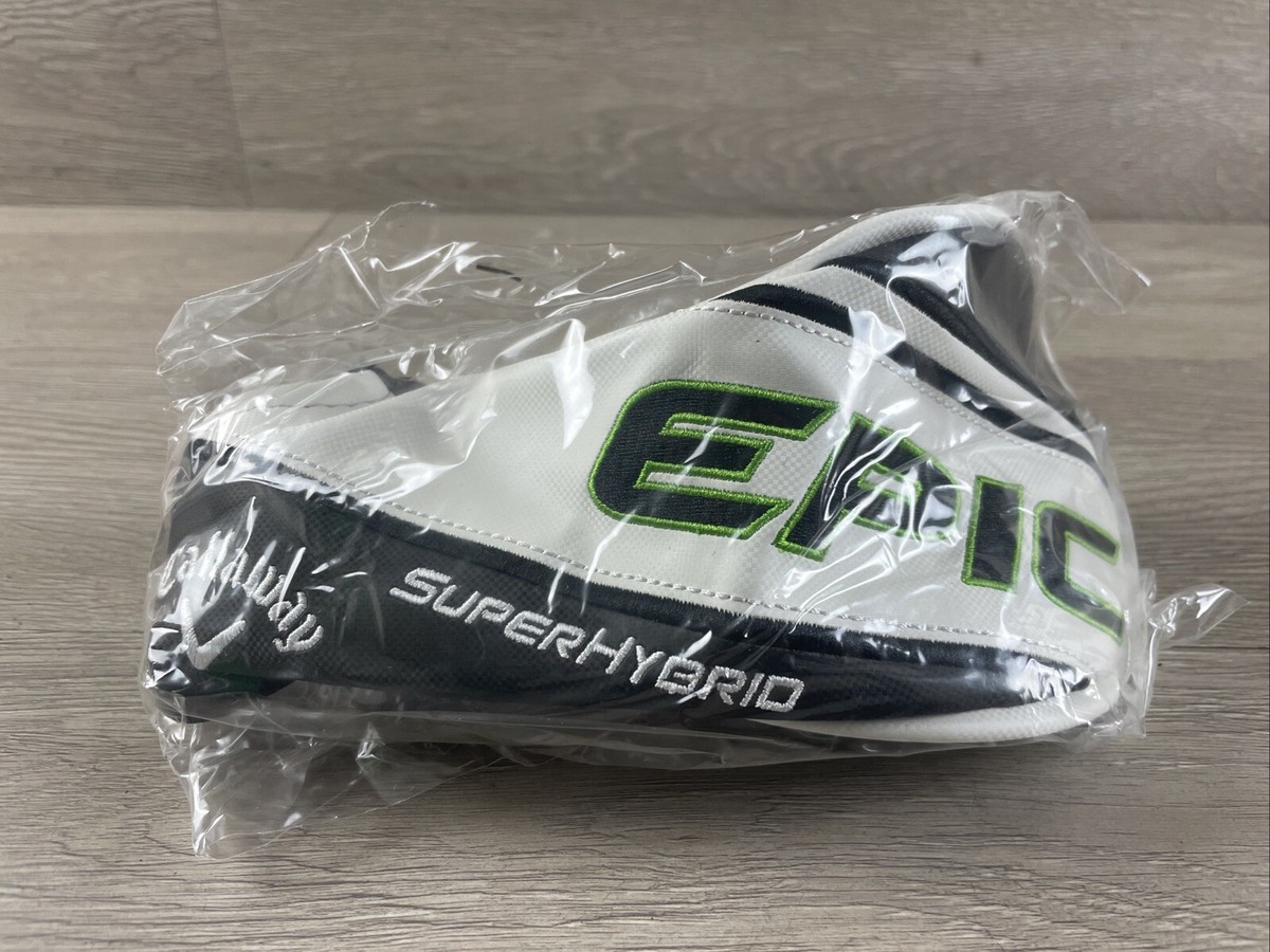 2022 Callaway Epic Super Hybrid Headcover Adj Tag 2H 3H 4H 2022 Callaway Epic Super Hybrid Headcover Adj Tag 2H 3H 4H