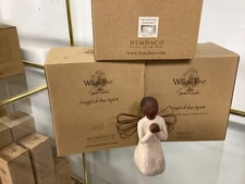 Willow Tree Angel of The Spirit, Sculpted Hand-Painted Figure 