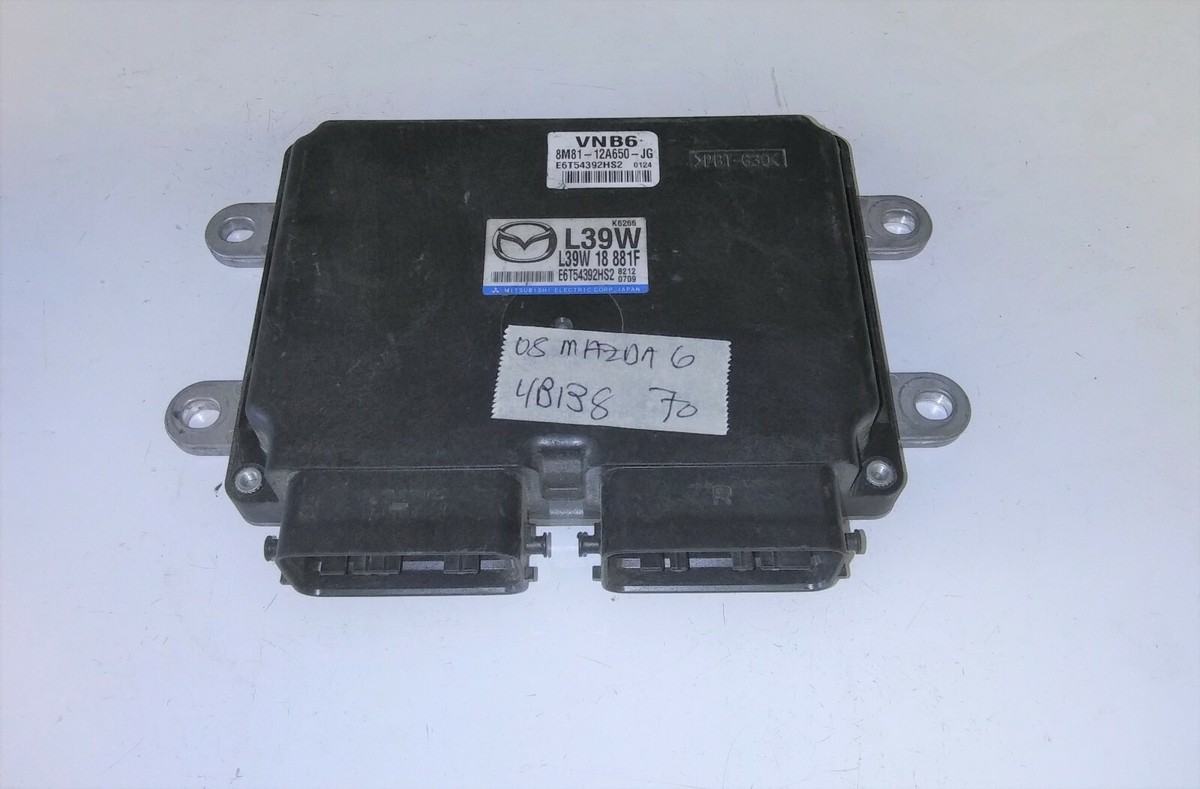 L39W 18 881F Mazda 6 Mazda6 2008 ecm ecu computer | eBay