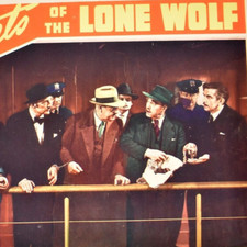 1941 Secrets Of Lone Wolf Warren William Ruth Ford Clark Lobby Card Poster 3