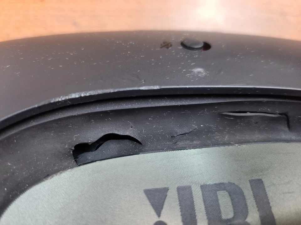 ORIGINAL!! JBL LINK VIEW SMART SPEAKER PASSIVE RADIATOR BACK COVER CHARGING PORT - Image 2 of 4