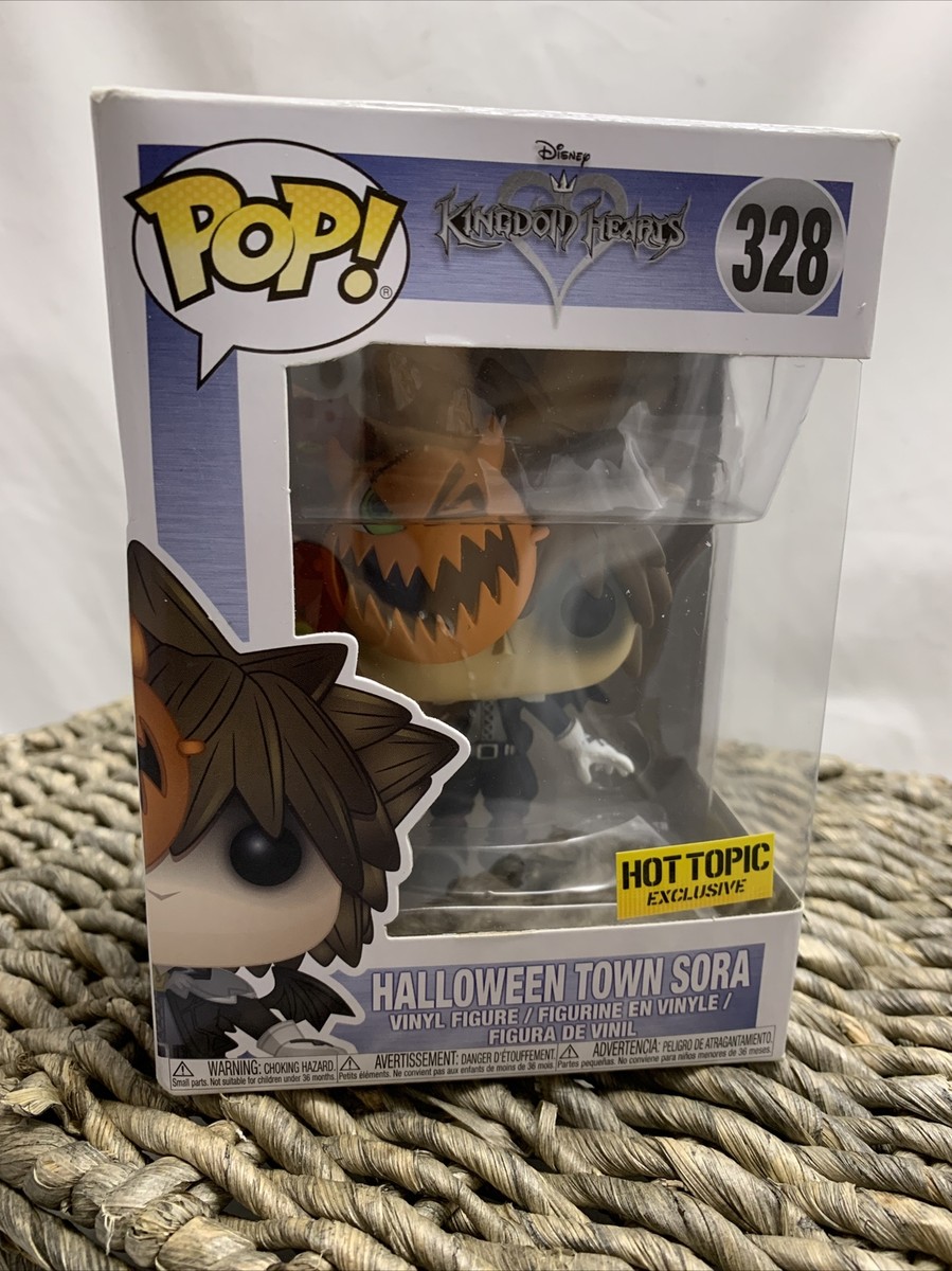 Funko POP! Halloween Town Sora #328 Vinyl Figure || Hot Topic
