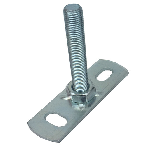 M10 x 40mm Male Stud Back Plate x 20 Quantity