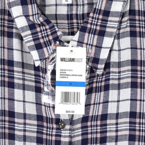 William Rast Damen Aidan kariertes Kern Flanellhemd, X-Large - Bild 2 von 3