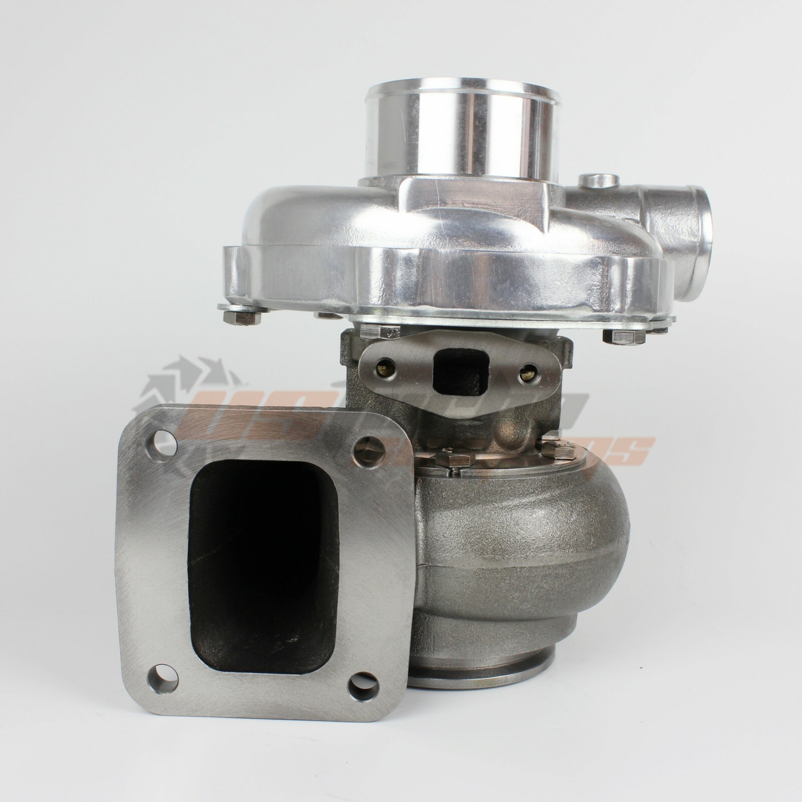 T67 T67R Upgraded Dual Ball Bearing Turbo Billet Comp Wheel T4 .68A/R Qtrim eBay