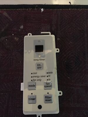 Frigidaire ac model: FFRE0533S1  Control Panel (No Board)