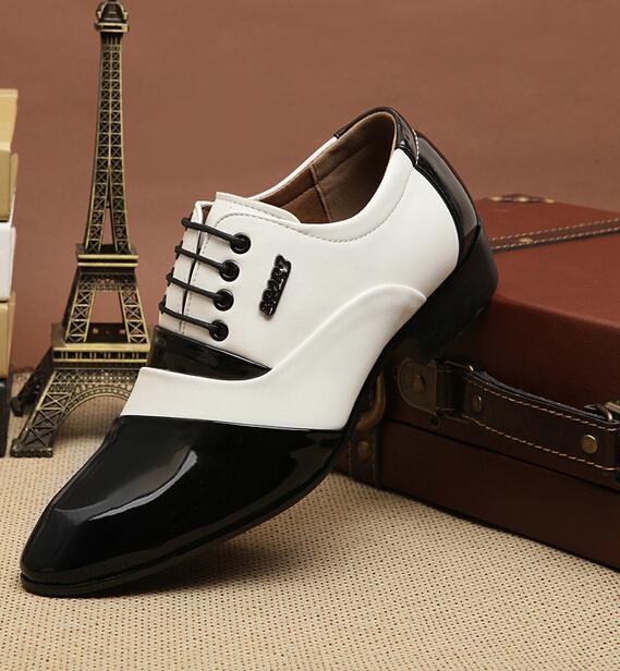 Mens Lace Up Business Pointed GentlemanMulticolor British Dress Wedding Shoes | eBay Mens Lace Up Business Pointed GentlemanMulticolor British Dress Wedding Shoes | eBay