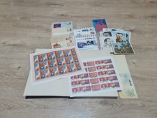 Soviet space from 1957-1991.  Large album of stamps, postcards,covers.